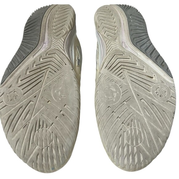 Asics Gel-Resolution 9 Women's Sz 9 Cloud White Running Sneakers 1042A208 - Picture 14 of 16